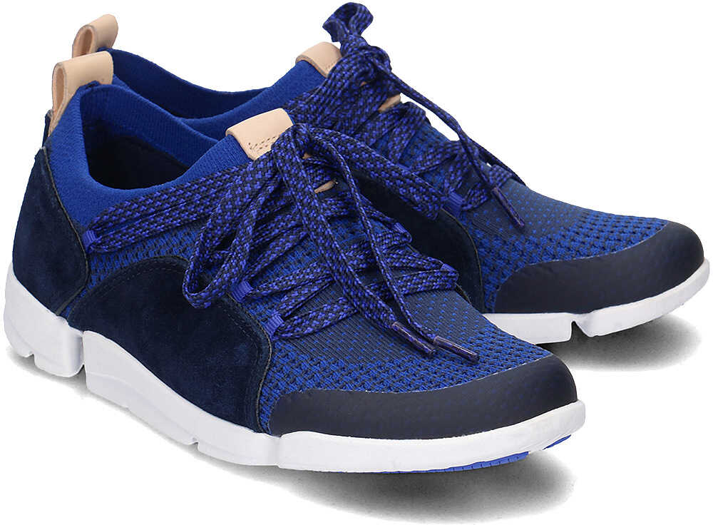 Tenis Clarks Tri Amelia Granatowy