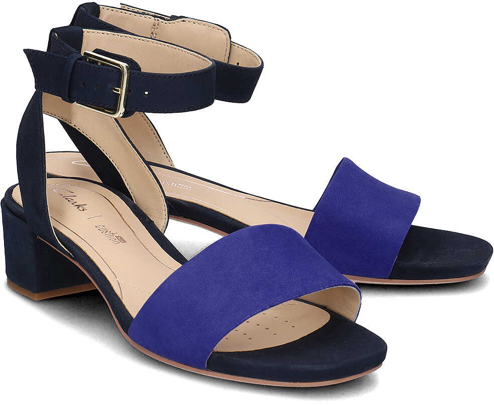 Sandala Clarks Orabella Rose Granatowy