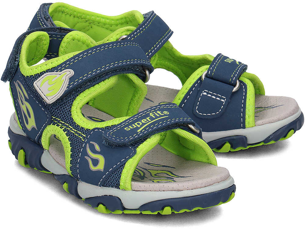 Sandala Superfit Mike 2 Granatowy