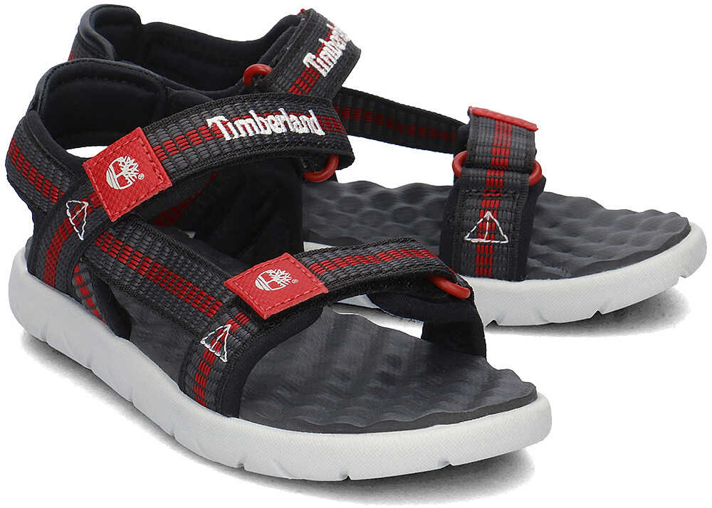 Sandala Timberland Perkins Row Webbing Czarny