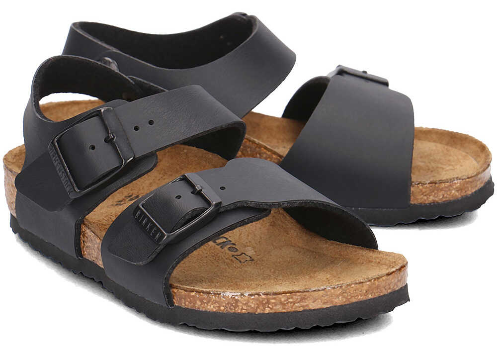 Sandala Birkenstock New York - -1005885 Czarny