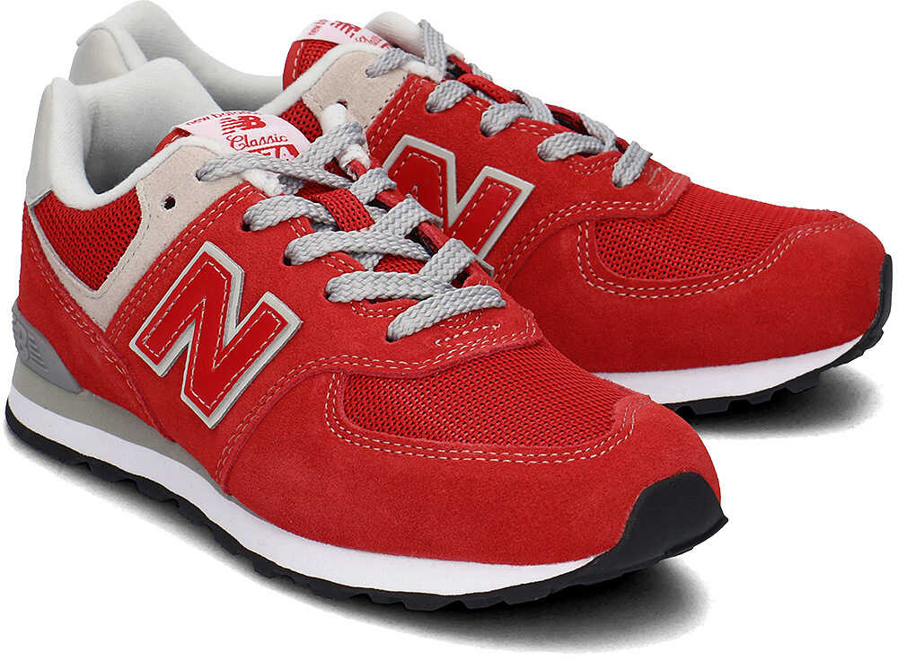 Tenis New Balance 574 Czerwony