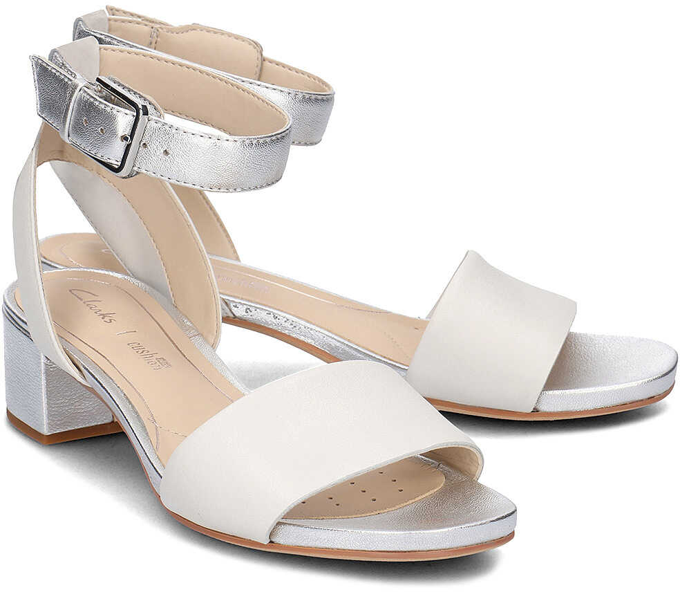 Sandala Clarks Orabelle Rose Srebrny