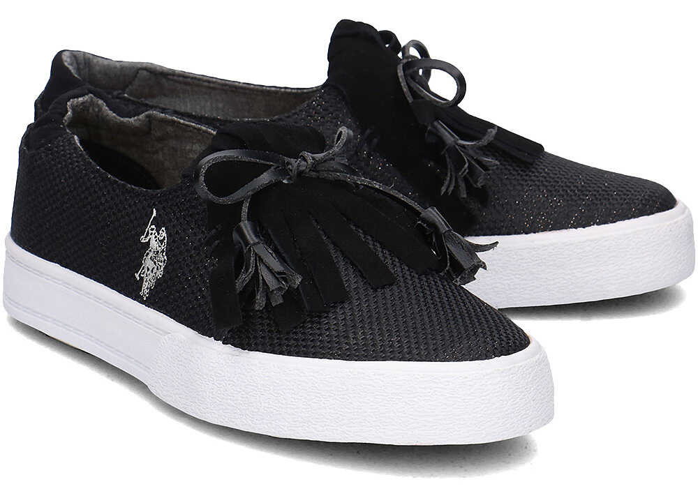 Tenis U.S. POLO ASSN. Tiffany Posh Czarny