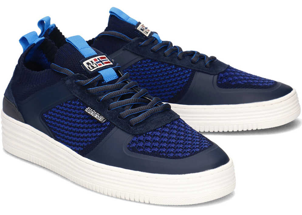 Tenis Napapijri Nestor Granatowy