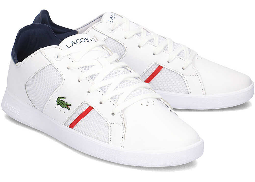 Tenis Lacoste Novas Biały