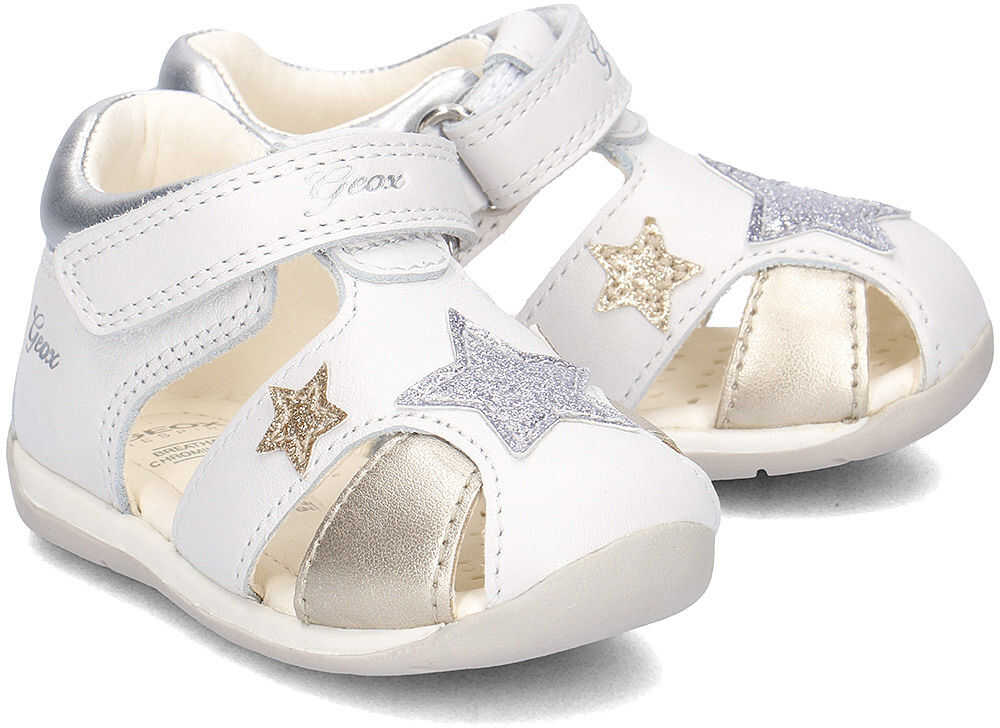 Sandala Geox Baby Each Biały