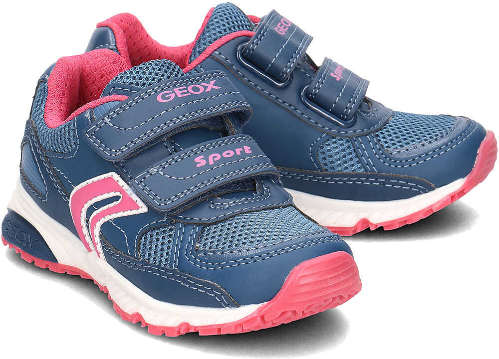 Tenis Geox Junior Bernie Niebieski