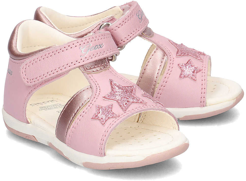 Sandala Geox Baby Tapuz Różowy