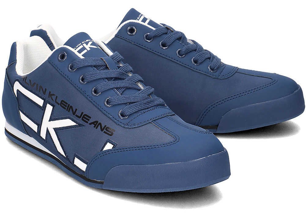 Tenis Calvin Klein Jeans Cale Matte Niebieski