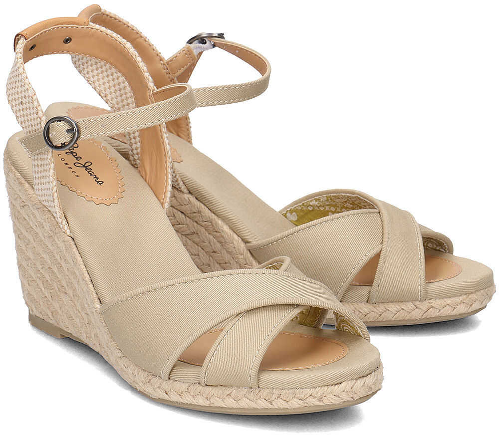 Sandala Pepe Jeans Shark Basic Beżowy