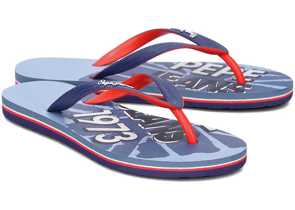 Slap Pepe Jeans Beach Granatowy