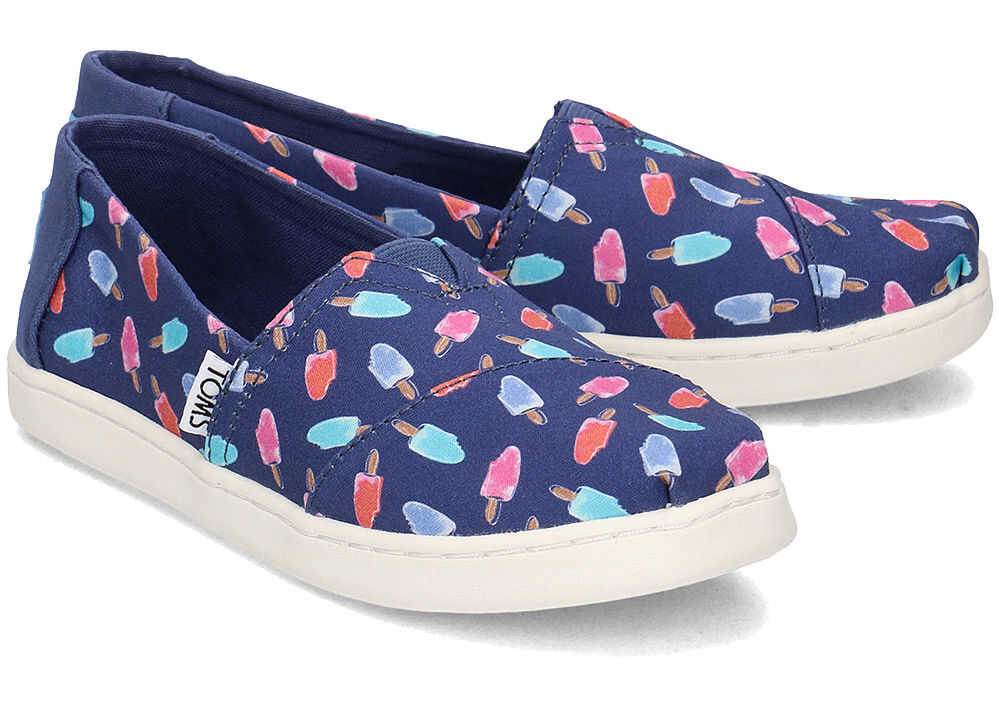 Espadrila TOMS Classic Granatowy