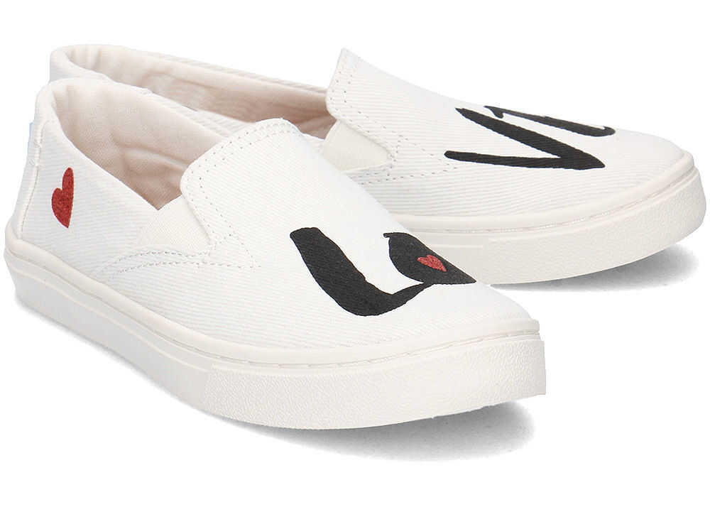 Tenis TOMS Luca Biały