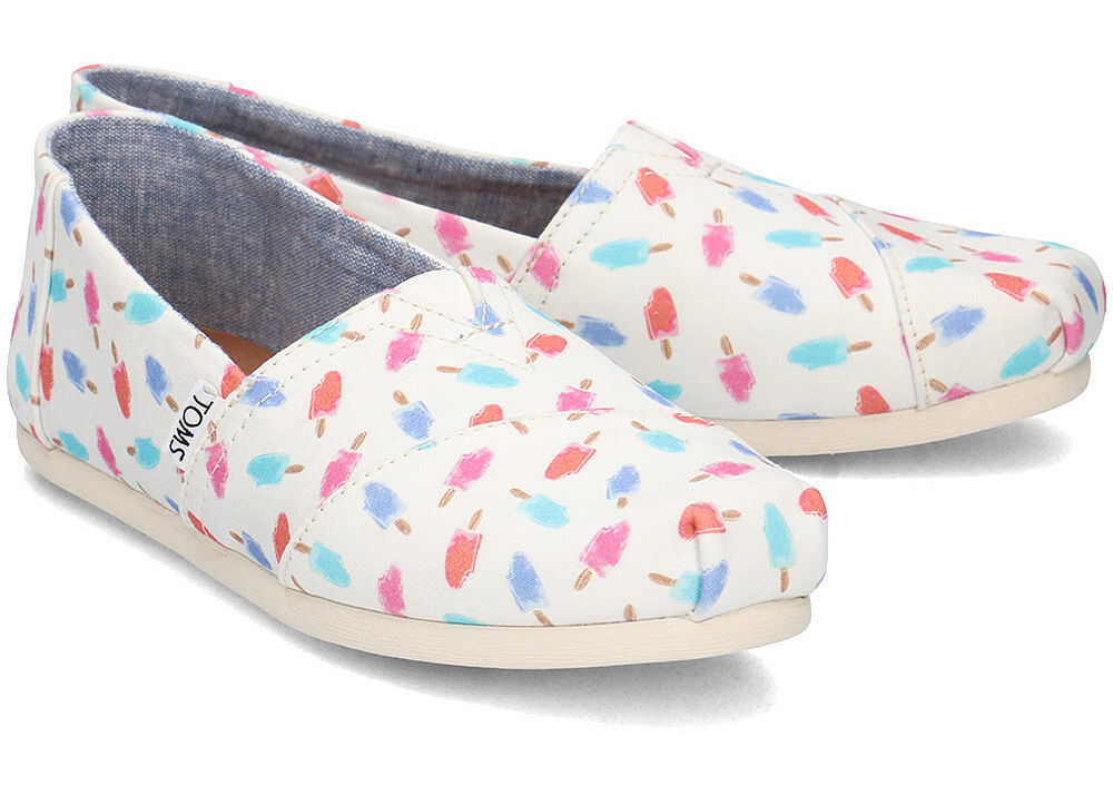 Espadrila TOMS Classic Biały
