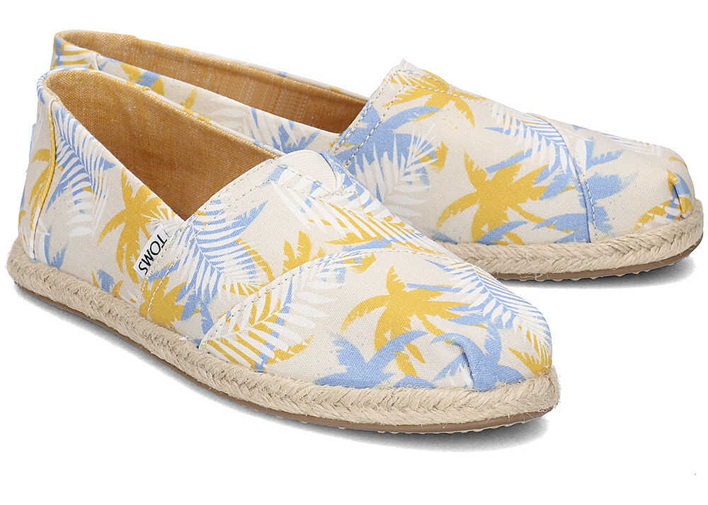 Espadrila TOMS Calssic Wielokolorowy