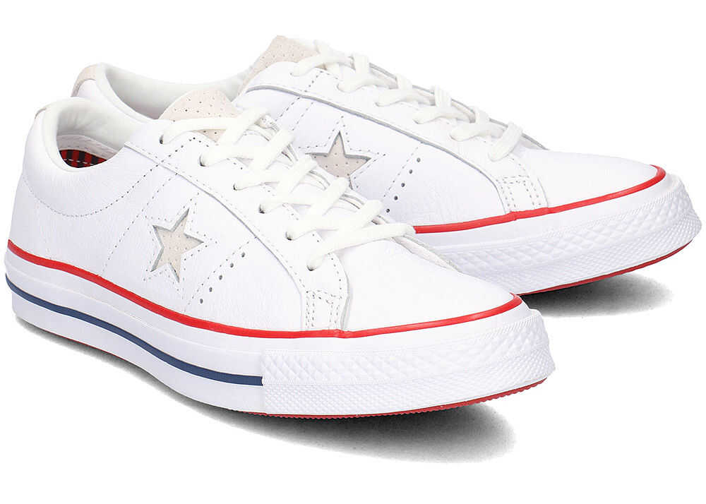 Tenis Converse One Star OX Biały