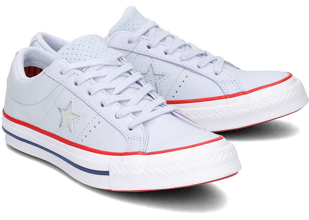 Tenis Converse One Star OX Niebieski