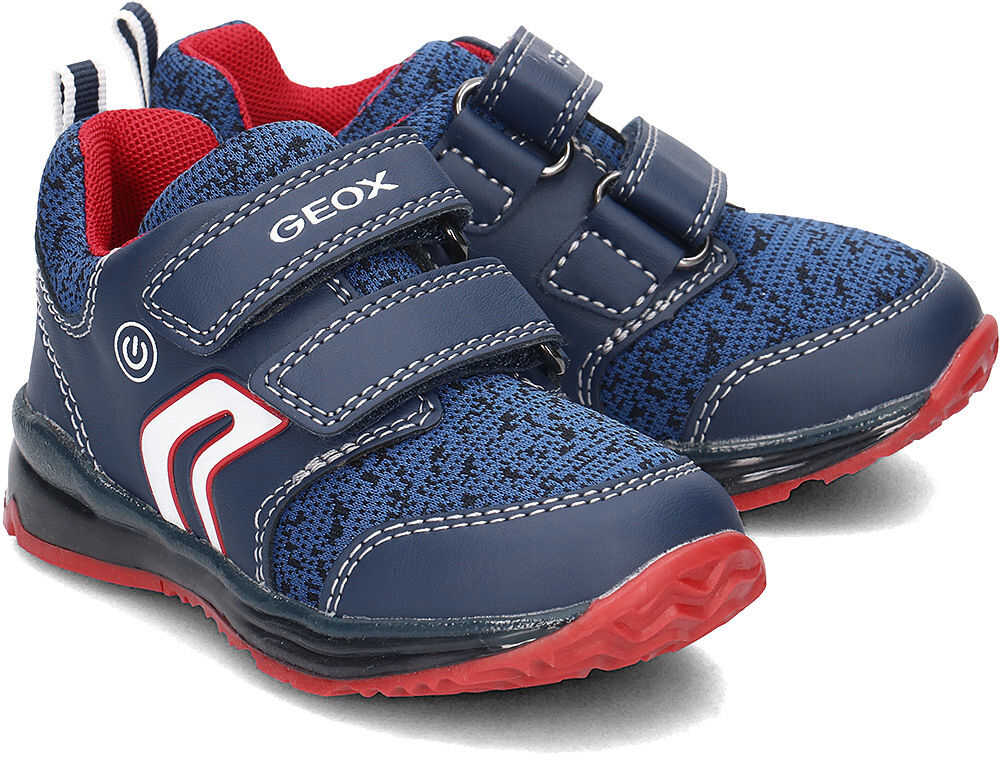 Tenis Geox Baby Todo Granatowy
