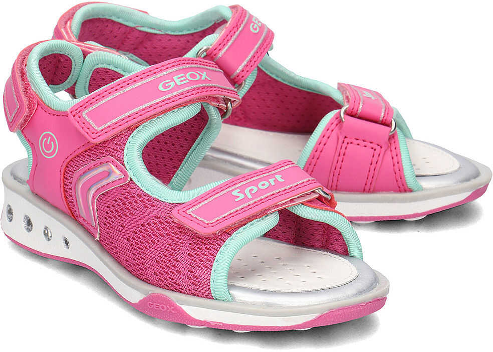 Sandala Geox Junior Jocker Różowy