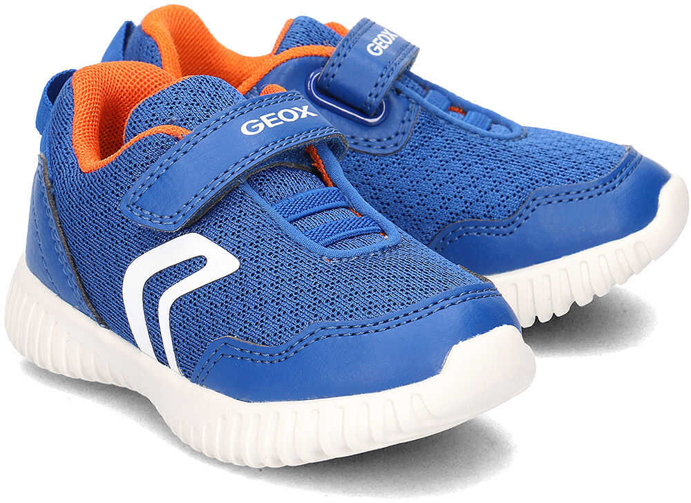 Tenis Geox Baby Waviness Niebieski