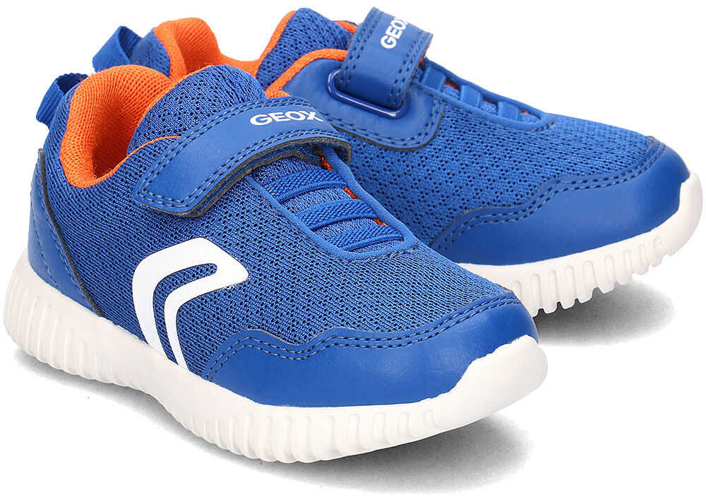 Tenis Geox Baby Waviness Niebieski