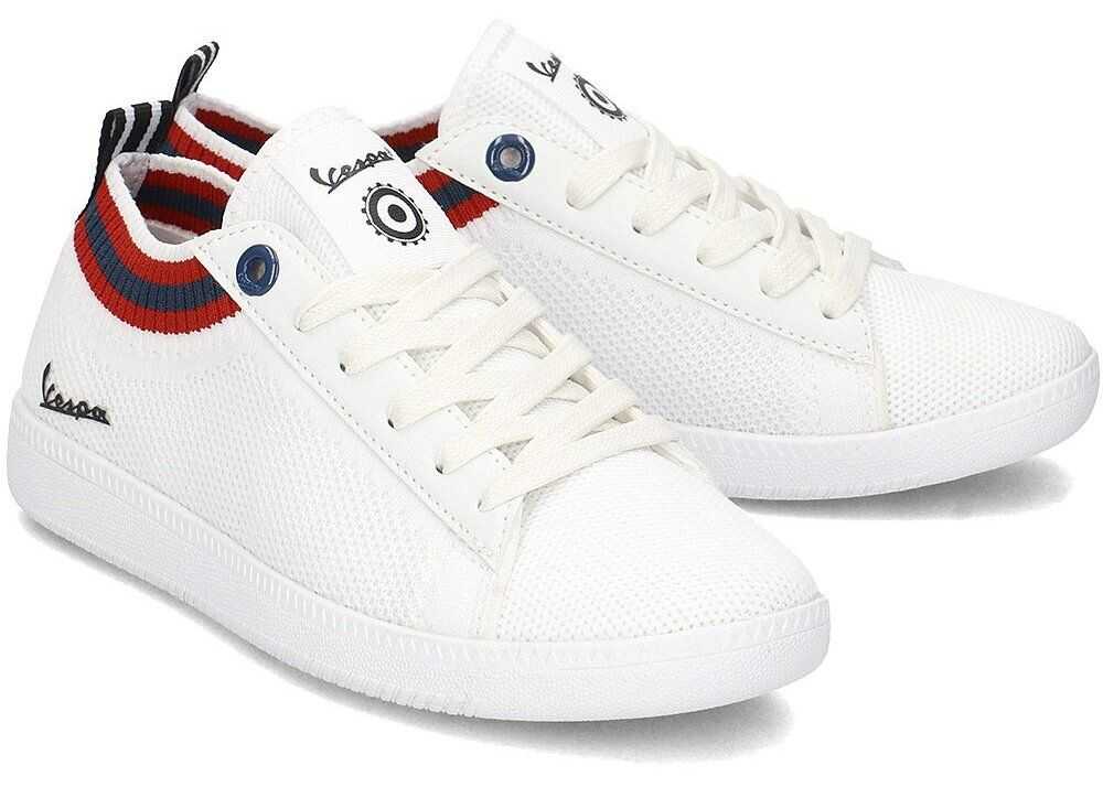 Tenis Vespa Pop - Unisex Biały