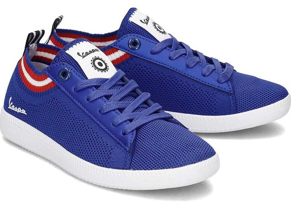 Tenis Vespa Pop - Unisex Niebieski