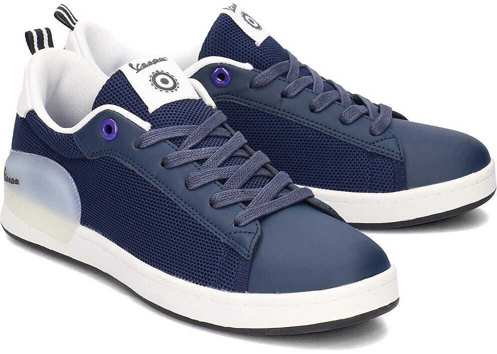 Tenis Vespa Freccia - Unisex Granatowy