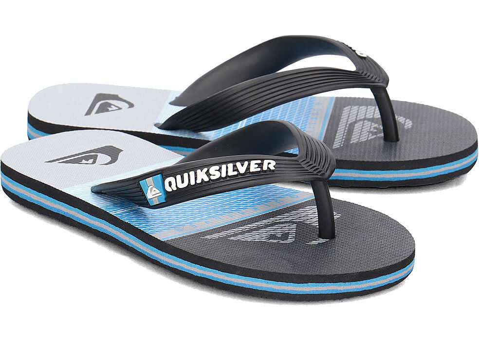 Slap Quiksilver Molohighlinslyt Wielokolorowy