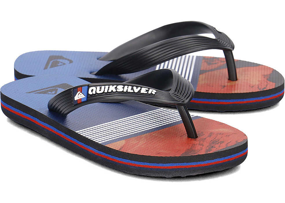 Slap Quiksilver Mololavadivisyt Granatowy