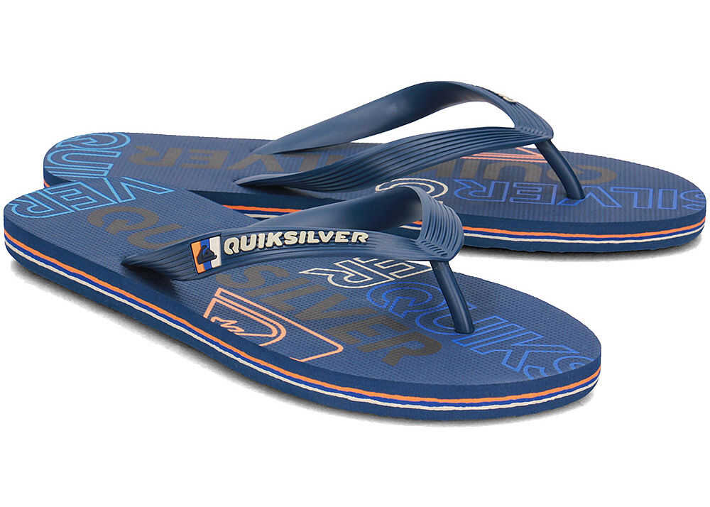 Slap Quiksilver Molokai Nitro Granatowy