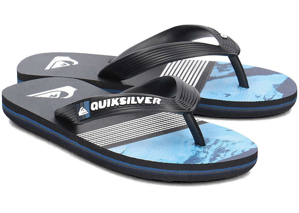 Slap Quiksilver 2F050DC7 Czarny