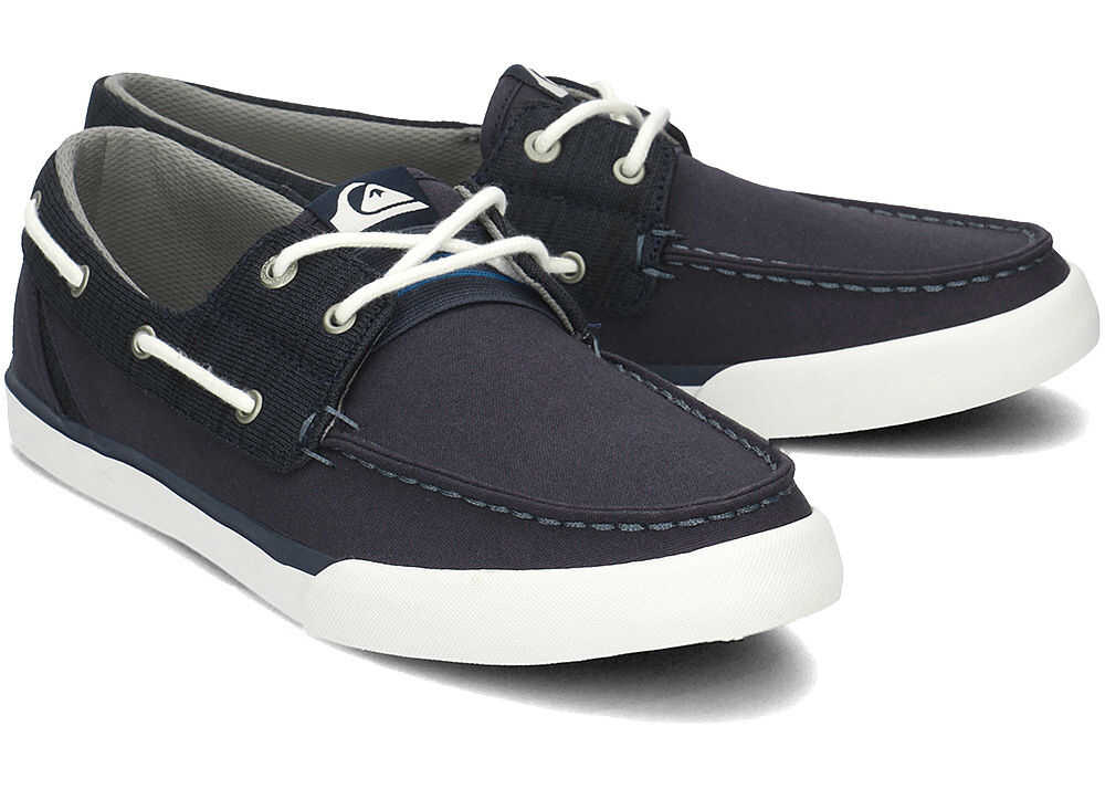 Mocasin Quiksilver Spar Granatowy