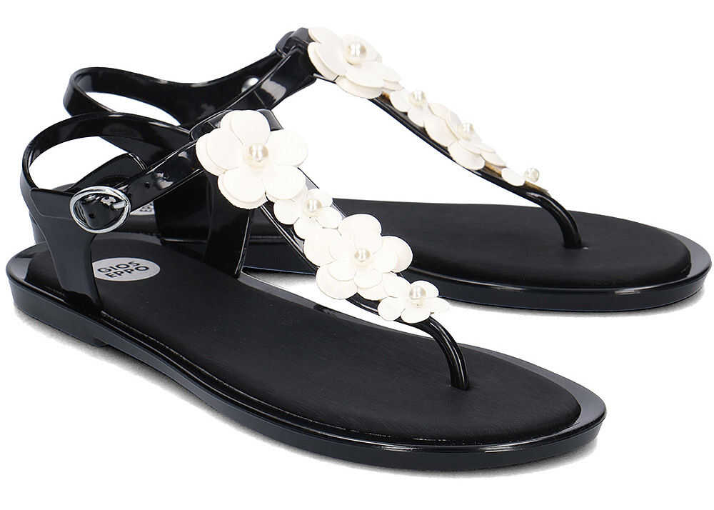 Sandala Gioseppo 25E747A6 Czarny