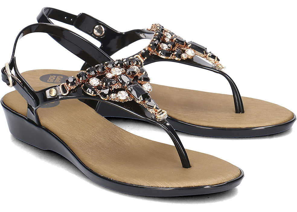 Sandala Gioseppo 8D5337F2 Czarny