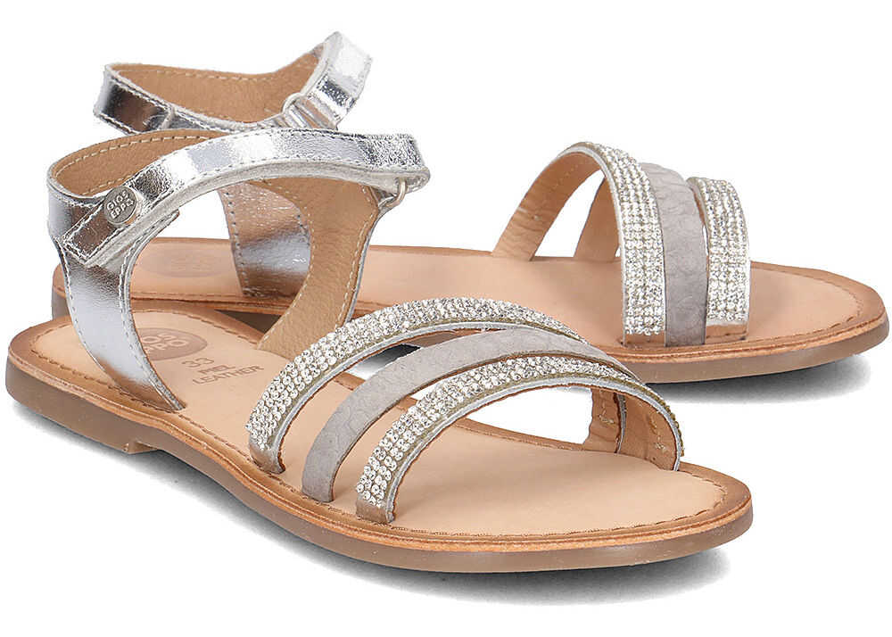 Sandala Gioseppo 402EF58C Srebrny