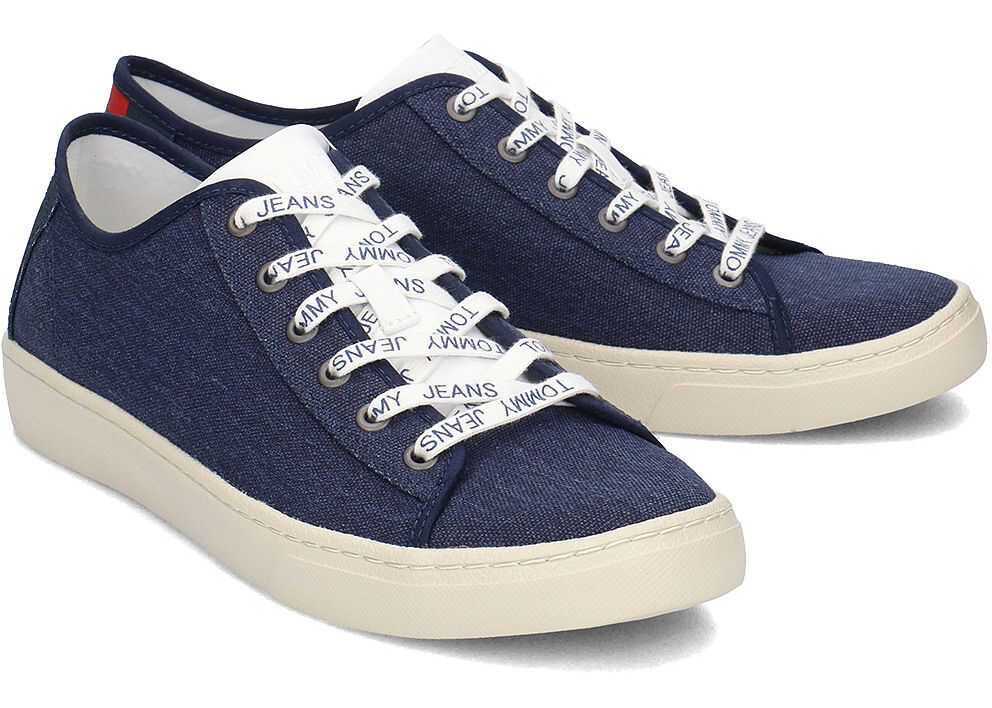 Tenis Tommy Hilfiger Jeans Light Low Granatowy