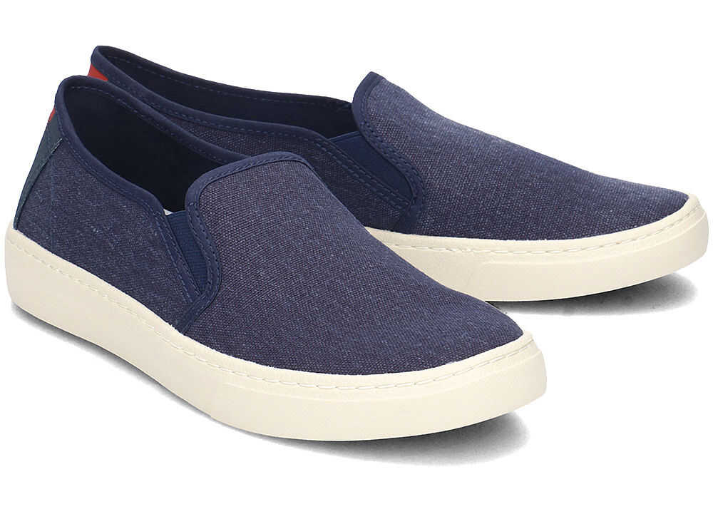 Tenis Tommy Hilfiger Jeans Light Slip On Granatowy