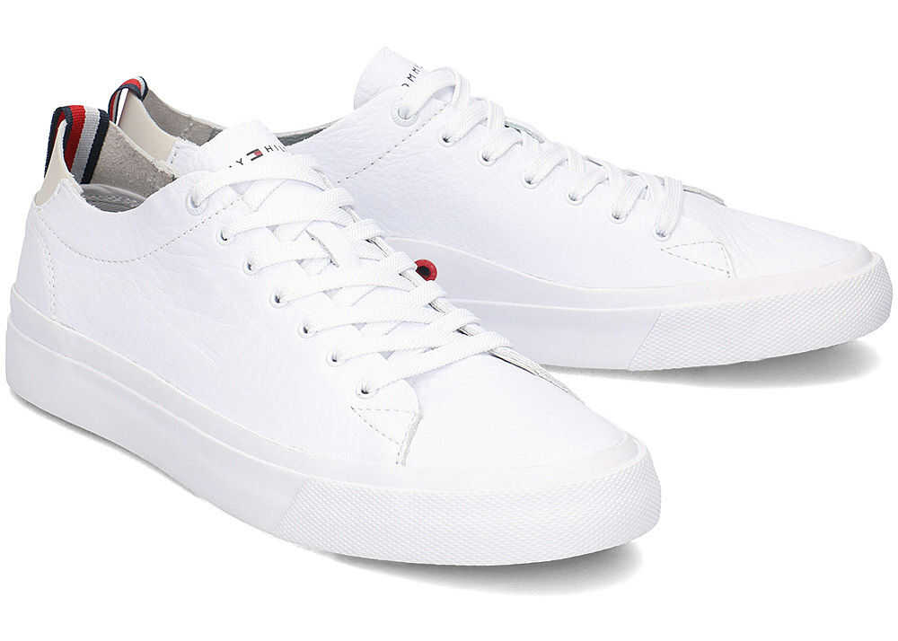 Tenis Tommy Hilfiger Unlined Low Cut Biały