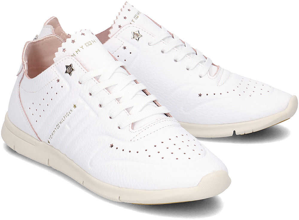 Tenis Tommy Hilfiger Light Weight Biały