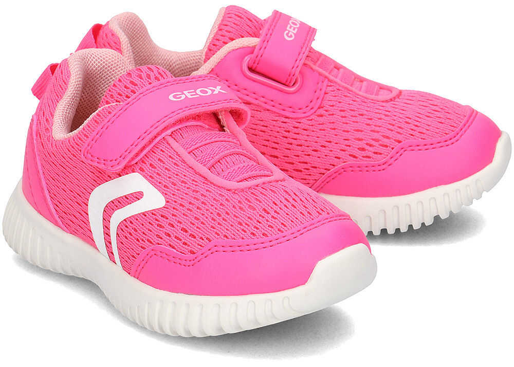 Tenis Geox Baby Waviness Różowy