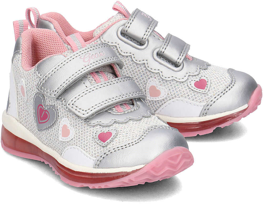 Tenis Geox Baby Todo Srebrny