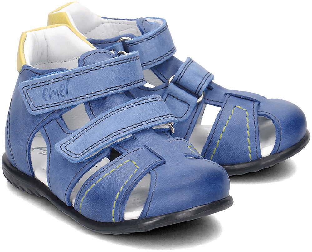 Sandala Emel 282B0736 Niebieski