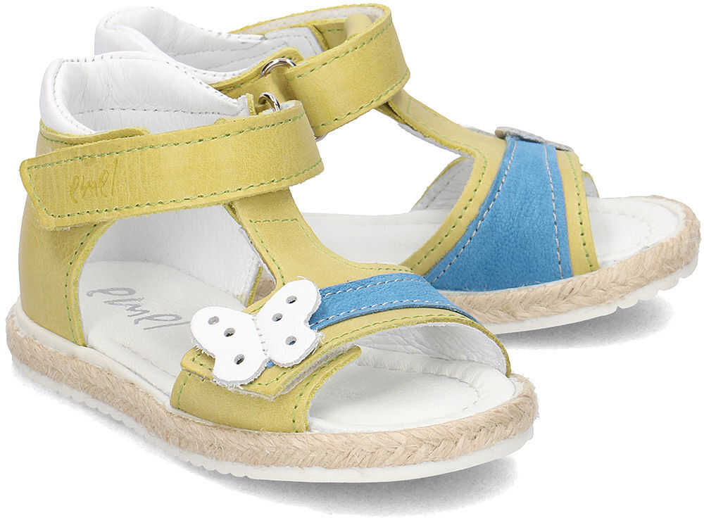 Sandala Emel A251DCFD Zielony