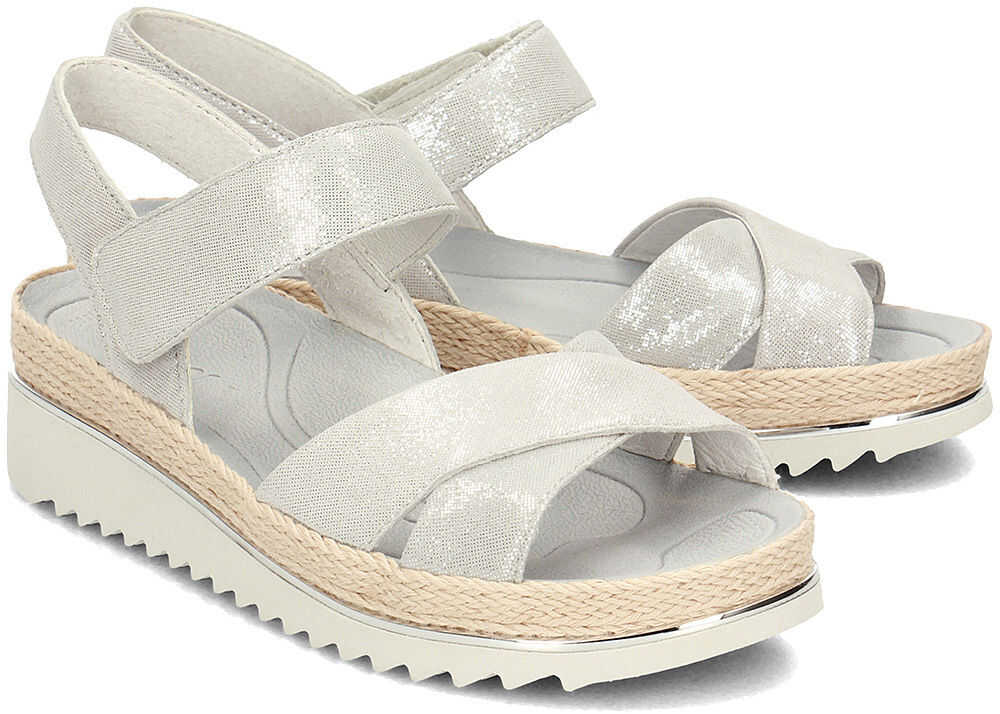 Sandala Gabor 7A528599 Szary
