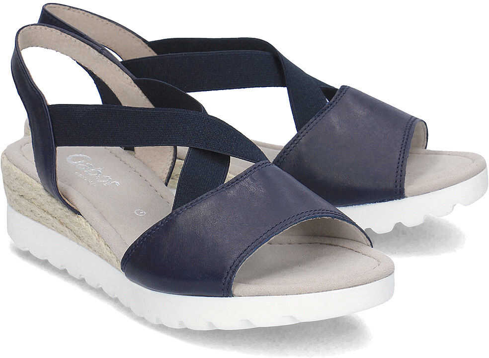 Sandala Gabor BB65E593 Granatowy