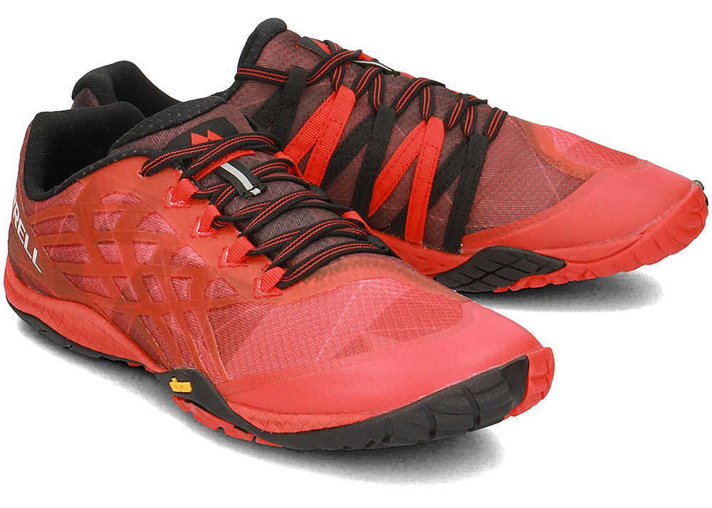Tenis Merrell Trail Glove 4 Czerwony