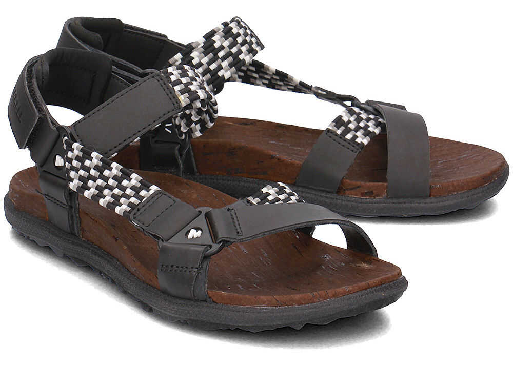 Sandala Merrell Around Town Czarny
