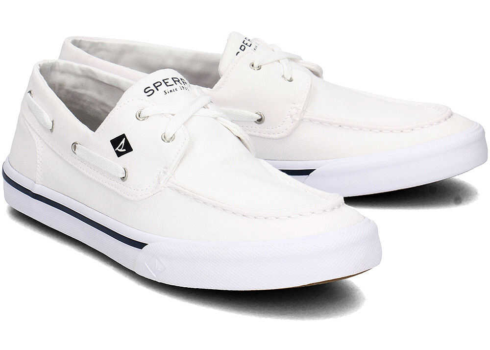 Mocasin Sperry Top-Sider Bahama II Boat Biały